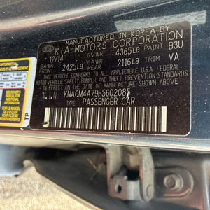 صورة مصغرة 52 لـ 2015 KIA OPTIMA LX