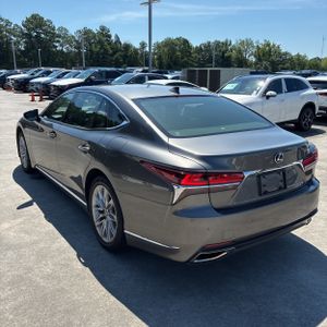 2018 Lexus LS 500 BASE 照片 5