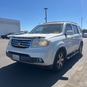 2012 Honda PILOT TOURING 照片 1