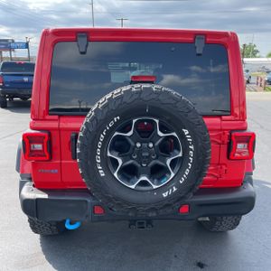 JEEP WRANGLER 4XE UNLIMITED RUBICON - 7