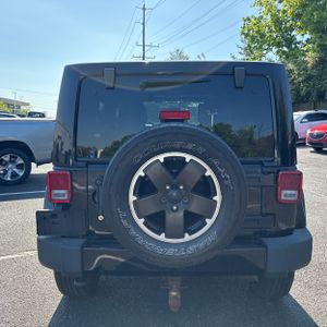JEEP WRANGLER UNLIMITED SAHARA - 7