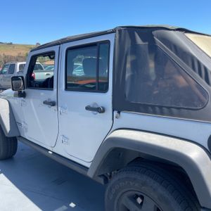 JEEP WRANGLER UNLIMITED X - 6