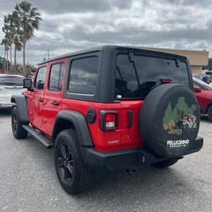 JEEP WRANGLER UNLIMITED SPORT ALTITUDE 4X4 - 5