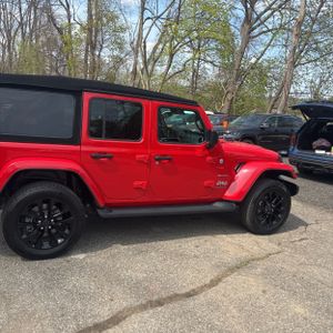 JEEP WRANGLER SAHARA 4XE - 10