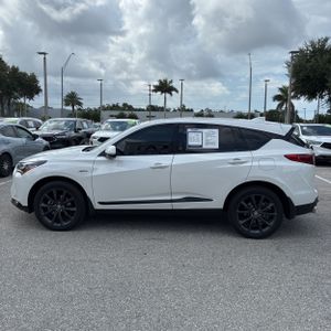 2025 Acura RDX SH-AWD W/A-SPEC 照片 3