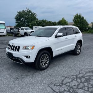 2014 JEEP GRAND CHEROKEE LIMITED — фото 1