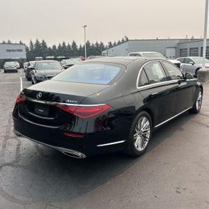 2022 Mercedes-BENZ S-CLASS 照片 8