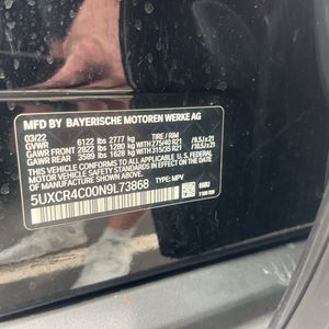 2022 BMW X5 SDRIVE40I — миниатюра 54
