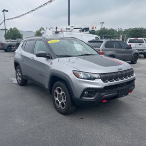 2022 JEEP COMPASS TRAILHAWK — миниатюра 12
