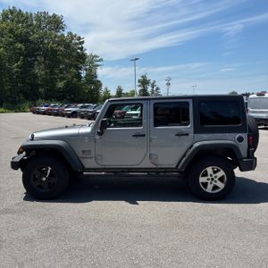 2014 JEEP WRANGLER UNLIMITED SPORT 照片 3