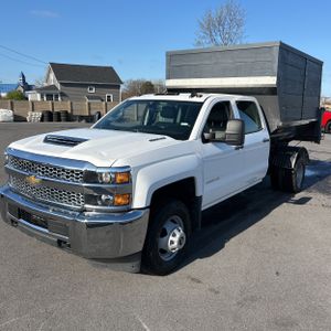 CHEVROLET SILVERADO 3500HD CC WORK TRUCK - 1