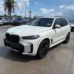 2024 BMW X5 SDRIVE40I photo 1