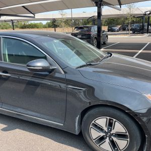 2012 KIA OPTIMA HYBRID LX — фото 13