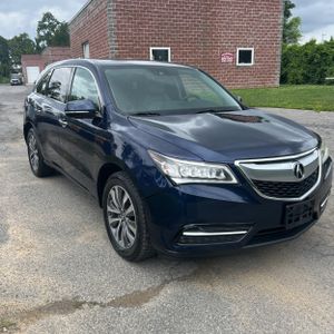 صورة مصغرة 12 لـ 2016 Acura MDX SH-AWD W/TECH