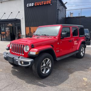 JEEP WRANGLER UNLIMITED SAHARA - 1
