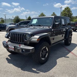 2018 JEEP WRANGLER UNLIMITED RUBICON 照片 1