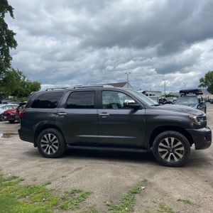 2019 Toyota SEQUOIA LIMITED 照片 10