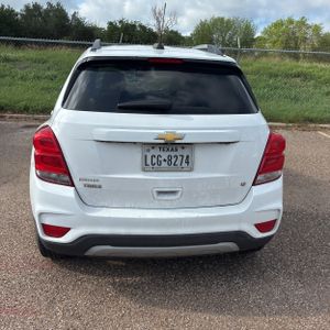 CHEVROLET TRAX LT - 7