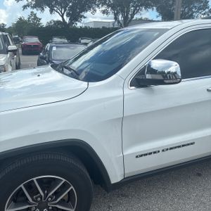 2021 JEEP GRAND CHEROKEE LIMITED — фото 2