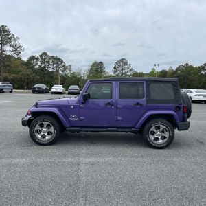 JEEP WRANGLER UNLIMITED SAHARA - 3