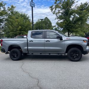 2025 Chevrolet SILVERADO 1500 CUSTOM TRAIL BOSS — фото 10