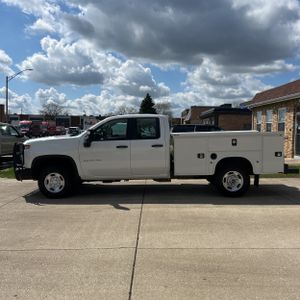 CHEVROLET SILVERADO 2500HD WORK TRUCK - 3