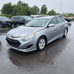 HYUNDAI SONATA HYBRID BASE - 1