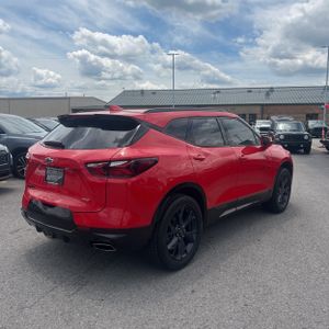 2019 Chevrolet BLAZER RS — фото 8