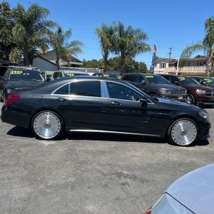 2015 Mercedes-BENZ S-CLASS AMG photo 10