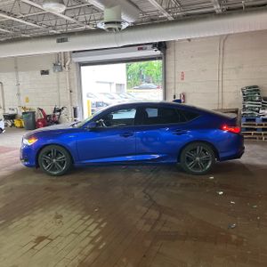 2024 Acura INTEGRA W/TECH W/A-SPEC — фото 3
