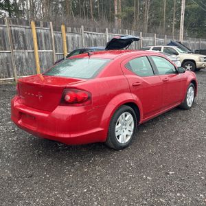 DODGE AVENGER SE - 8