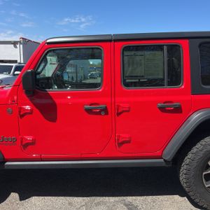 JEEP WRANGLER UNLIMITED RUBICON - 4