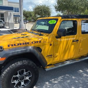 2021 JEEP WRANGLER UNLIMITED RUBICON 照片 2