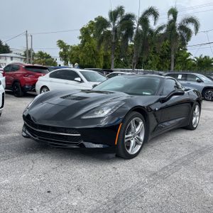2017 Chevrolet CORVETTE STINGRAY — фото 1