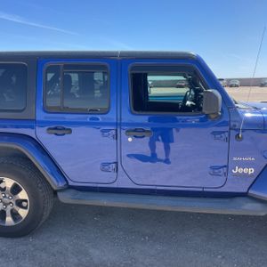 JEEP WRANGLER UNLIMITED SAHARA - 10