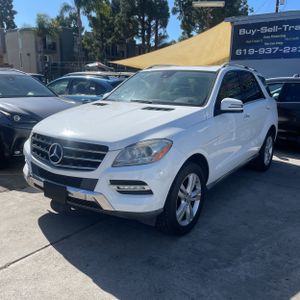 2015 Mercedes-BENZ M-CLASS — фото 1