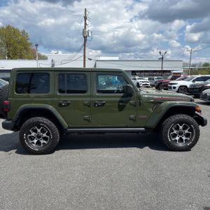 JEEP WRANGLER UNLIMITED RUBICON - 10
