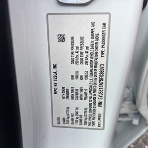 2025 Tesla MODEL 3 LONG RANGE 缩略图 45