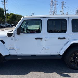 JEEP WRANGLER 4XE SAHARA 4X4 - 4