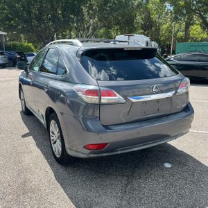2013 Lexus RX 350 BASE — фото 5