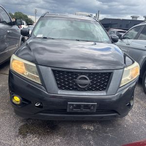 2014 Nissan PATHFINDER SV 缩略图 12
