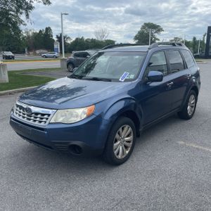 2012 Subaru FORESTER 2.5X PREMIUM 照片 1
