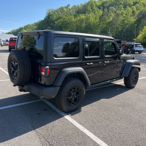 JEEP WRANGLER UNLIMITED WILLYS SPORT - 8