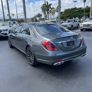 MERCEDES-BENZ S-CLASS - 5