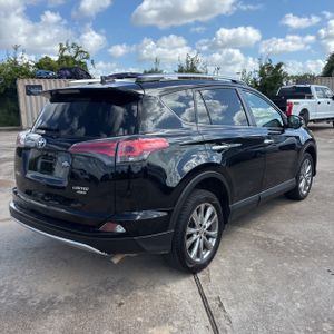 2016 Toyota RAV4 LIMITED — фото 8