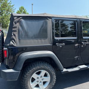 2015 JEEP WRANGLER UNLIMITED SPORT — фото 9