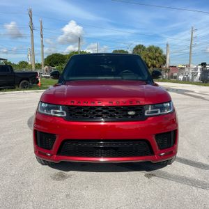 2019 LAND Rover RANGE ROVER SPORT HSE DYNAMIC — фото 14