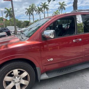 NISSAN ARMADA LE - 2