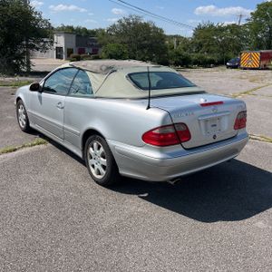 2002 Mercedes-BENZ CLK 照片 5