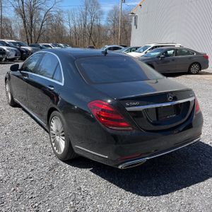 MERCEDES-BENZ S-CLASS - 5